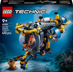 42201 Tiefseeforscher U-Boot Lego Technic, 413 Teile, ab 9 Jahren