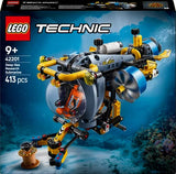 42201 Tiefseeforscher U-Boot Lego Technic, 413 Teile, ab 9 Jahren