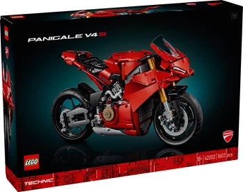 42202 Ducati Panigale V4 S Motorrad Lego Technic, 1603 Teile, ab 18 Jahren