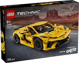 42205 Chevrolet Corvette Stingray Lego Technic, 732 Teile, ab 9 Jahren