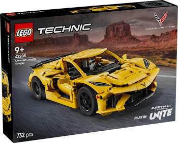 42205 Chevrolet Corvette Stingray Lego Technic, 732 Teile, ab 9 Jahren