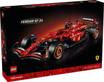 42207 Ferrari SF-24 F1 Rennauto Lego Technic, 1361 Teile, ab 18 Jahren