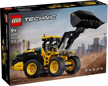 42209 Volvo L120 Electric Radlader Lego Technic, 973 Teile, ab 9 Jahren