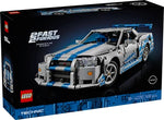 42210 2 Fast 2 Furious Nissan Skyline GT-R (R34) Flitzer, Lego Technic, 1410 Teile, ab 18 J.