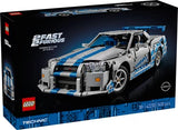 42210 2 Fast 2 Furious Nissan Skyline GT-R (R34) Flitzer, Lego Technic, 1410 Teile, ab 18 J.