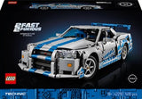 42210 2 Fast 2 Furious Nissan Skyline GT-R (R34) Flitzer, Lego Technic, 1410 Teile, ab 18 J.