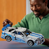 42210 2 Fast 2 Furious Nissan Skyline GT-R (R34) Flitzer, Lego Technic, 1410 Teile, ab 18 J.