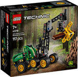 John Deere 1470H Rad-Harvester Lego Technic, 117 Teile, ab 7 Jahren