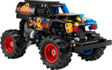 Monster Jam Grave Digger Feuer und Eis Lego Technic, 263 Teile, ab 7 Jahren