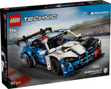 BMW M4 GT3 EVO Rennwagen Lego Technic, 747 Teile, ab 11 Jahren
