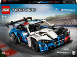 BMW M4 GT3 EVO Rennwagen Lego Technic, 747 Teile, ab 11 Jahren