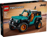 Jeep Wrangler Rubicon Geländewagen Lego Technic, 723 Teile, ab 10 Jahren
