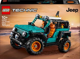 Jeep Wrangler Rubicon Geländewagen Lego Technic, 723 Teile, ab 10 Jahren
