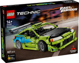 Fast and Furious Mitsubishi Eclipse Auto Lego Technic, 827 Teile, ab 14 Jahren