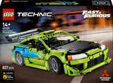 Fast and Furious Mitsubishi Eclipse Auto Lego Technic, 827 Teile, ab 14 Jahren