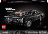 Fast and Furious Dodge Charger R/T Auto Lego Technic, 1516 Teile, ab 18 Jahren