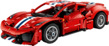 Ferrari 488 PISTA Auto Lego Technic, 882 Teile, ab 9 Jahren