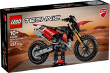 Ducati Desmo450 MX Factory Motorrad Lego Technic, 457 Teile, ab 10 Jahren