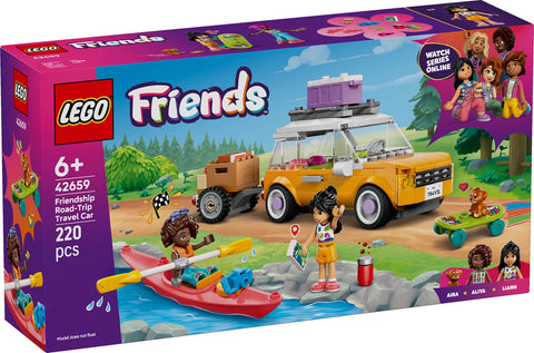 42659 Abenteuertrip mit Freunden Lego Friends, 220 Teile, ab 6 Jahren