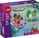 Axolotl Abenteuerboot Lego Friends, 95 Teile, ab 5 Jahren