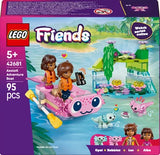 Axolotl Abenteuerboot Lego Friends, 95 Teile, ab 5 Jahren