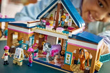Pferdestall und Reitschule Lego Friends, 735 Teile, ab 7 Jahren