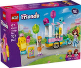 Eis- und Luftballonstand Lego Friends, 107 Teile, ab 6 Jahren