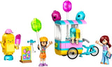 Eis- und Luftballonstand Lego Friends, 107 Teile, ab 6 Jahren