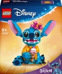 43249 Stitch Lego Disney, 730 Teile, ab 9 Jahren