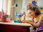 43249 Stitch Lego Disney, 730 Teile, ab 9 Jahren