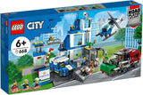 60316 Polizeistation Lego City, 668 Teile, ab 6 Jahren