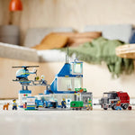 60316 Polizeistation Lego City, 668 Teile, ab 6 Jahren