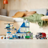 60316 Polizeistation Lego City, 668 Teile, ab 6 Jahren