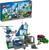 60316 Polizeistation Lego City, 668 Teile, ab 6 Jahren