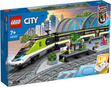 60337 Personen-Schnellzug Lego City, 764 Teile, Batt. 10xAAA exkl., ab 7 Jahren