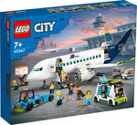 60367 Passagierflugzeug Lego City, 913 Teile, ab 7 Jahren