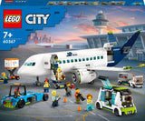 60367 Passagierflugzeug Lego City, 913 Teile, ab 7 Jahren