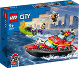 60373 Feuerwehrboot Lego City, 144 Teile, ab 5 Jahren