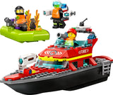 60373 Feuerwehrboot Lego City, 144 Teile, ab 5 Jahren