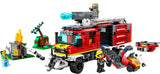 60374 Einsatzleitwagen der Feuerwehr Lego City, 502 Teile, ab 7 Jahren
