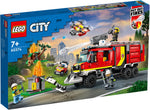 60374 Einsatzleitwagen der Feuerwehr Lego City, 502 Teile, ab 7 Jahren