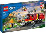 60374 Einsatzleitwagen der Feuerwehr Lego City, 502 Teile, ab 7 Jahren