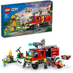 60374 Einsatzleitwagen der Feuerwehr Lego City, 502 Teile, ab 7 Jahren