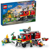60374 Einsatzleitwagen der Feuerwehr Lego City, 502 Teile, ab 7 Jahren