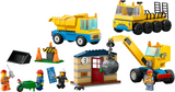 60391 Baufahrzeuge und Kran mit Abrissbirne, Lego City, 235 Teile, ab 4 Jahren
