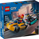 60400 Go-Karts mit Rennfahrern Lego City, 99 Teile, ab 5 Jahren