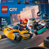 60400 Go-Karts mit Rennfahrern Lego City, 99 Teile, ab 5 Jahren