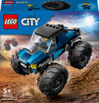 60402 Blauer Monstertruck Lego City, 148 Teile, ab 5 Jahren