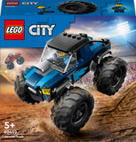 60402 Blauer Monstertruck Lego City, 148 Teile, ab 5 Jahren