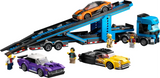 60408 Autotransporter mit Sportwagen Lego City, 998 Teile, ab 7 Jahren